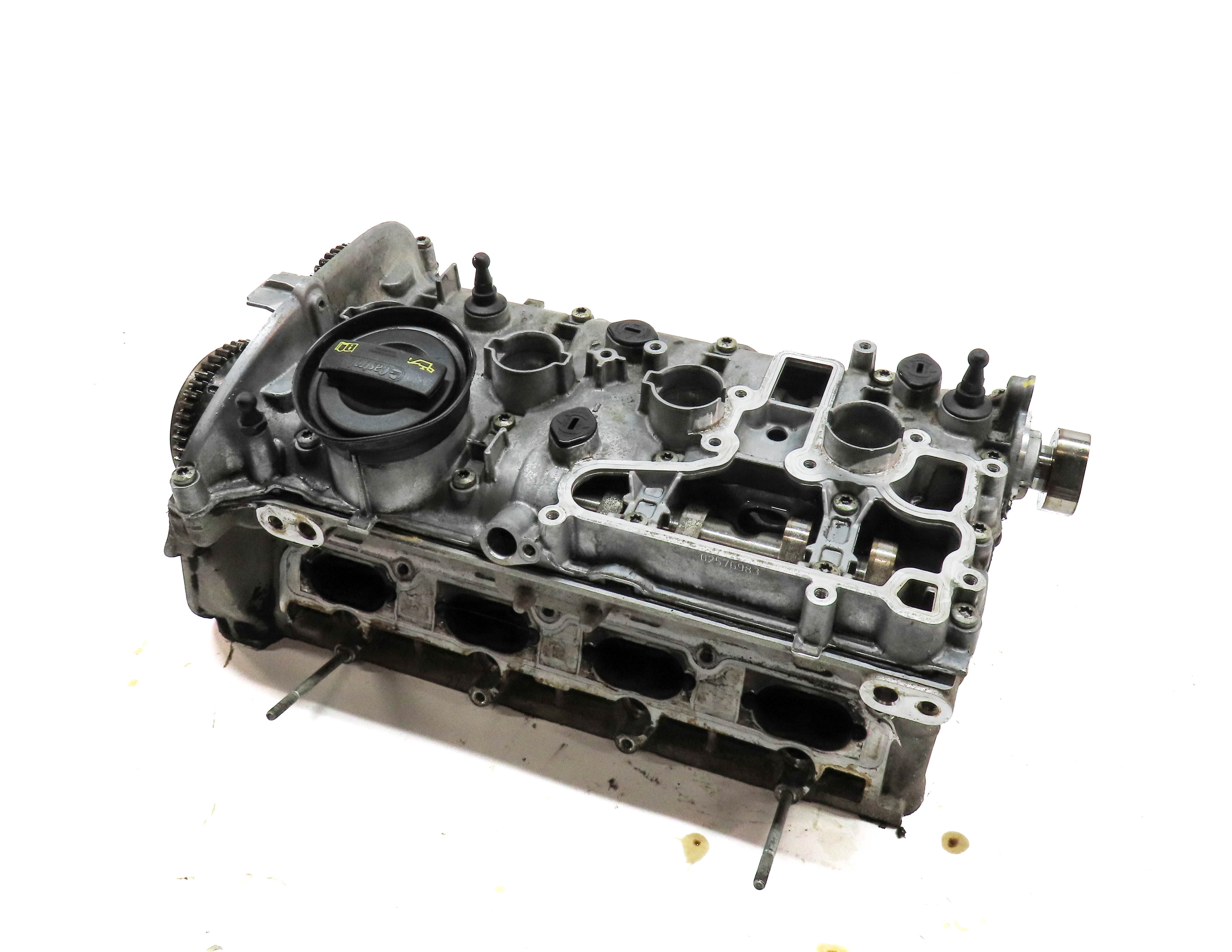 08-18 VW BEETLE JETTA PASSAT AUDI A3 (8U) 2.0L CCTA TURBO ENGINE CYLINDER HEAD — exact item pictured